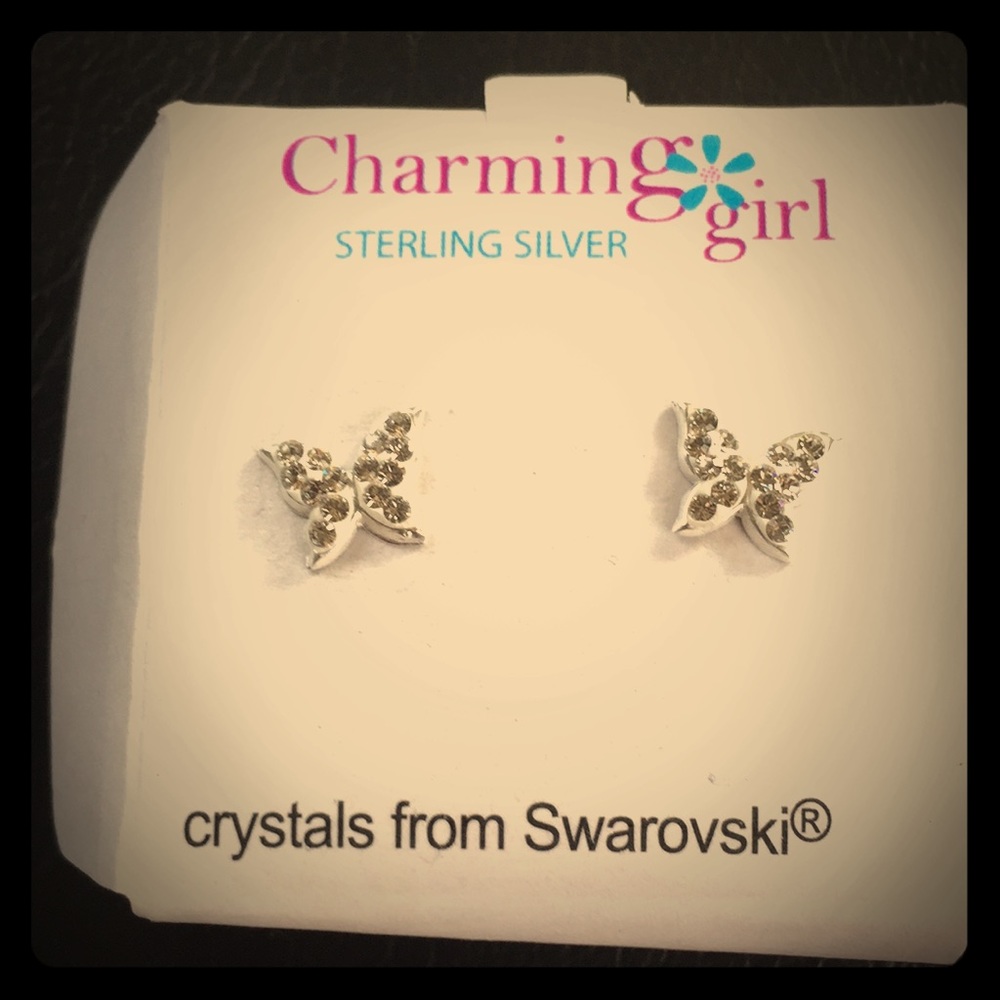 sterling silver earrings